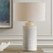 Crimp One Light Table Lamp Brass-Lamps-Uttermost-Lighting Design Store