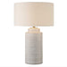 Crimp One Light Table Lamp Brass-Lamps-Uttermost-Lighting Design Store