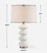 Liora One Light Table Lamp Brushed Antique Brass-Lamps-Uttermost-Lighting Design Store