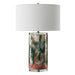 Verdant One Light Table Lamp Brass-Lamps-Uttermost-Lighting Design Store