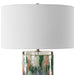 Verdant One Light Table Lamp Brass-Lamps-Uttermost-Lighting Design Store