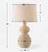 Pueblo One Light Table Lamp Brushed Antique Brass-Lamps-Uttermost-Lighting Design Store