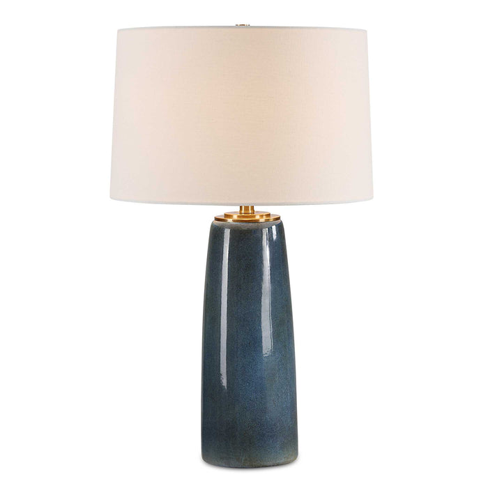 Submerged One Light Table Lamp Antique Brass-Lamps-Uttermost-Lighting Design Store