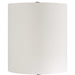 Abyss One Light Table Lamp While Brass-Lamps-Uttermost-Lighting Design Store