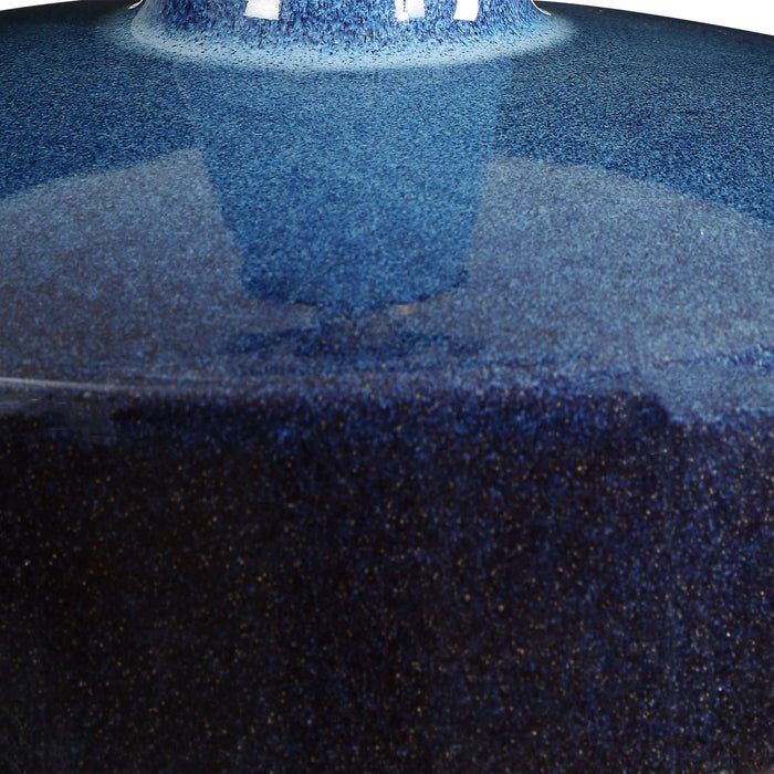 Abyss One Light Table Lamp While Brass-Lamps-Uttermost-Lighting Design Store