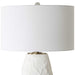 Vida One Light Table Lamp Brushed Brass-Lamps-Uttermost-Lighting Design Store