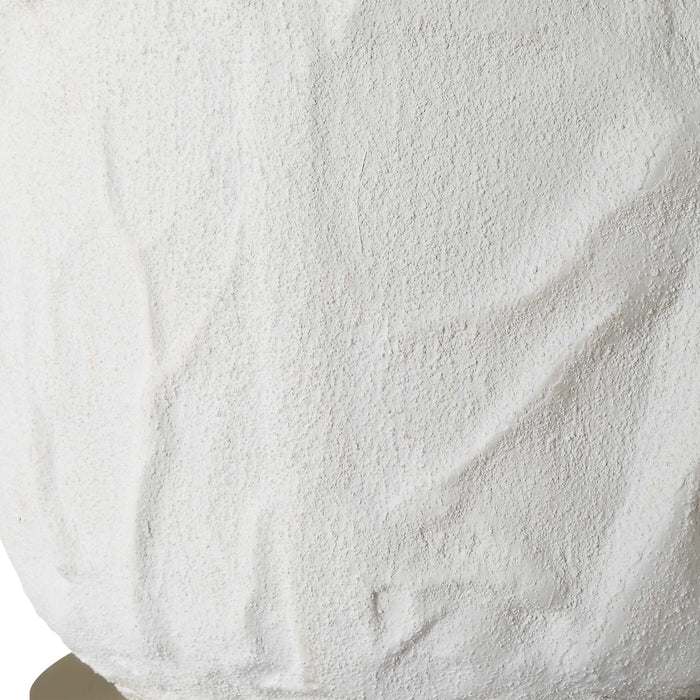 Vida One Light Table Lamp Brushed Brass-Lamps-Uttermost-Lighting Design Store