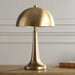 Dame One Light Table Lamp Antique Brass-Lamps-Uttermost-Lighting Design Store