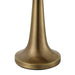 Dame One Light Table Lamp Antique Brass-Lamps-Uttermost-Lighting Design Store