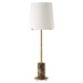 Sepia One Light Buffet Lamp Antique Brass-Lamps-Uttermost-Lighting Design Store