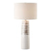 Haven One Light Table Lamp Brushed Plated Nickel-Lamps-Uttermost-Lighting Design Store