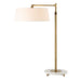 Branch Out One Light Floor Lamp Antique Brushed Brass-Lamps-Uttermost-Lighting Design Store