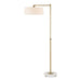 Branch Out One Light Floor Lamp Antique Brushed Brass-Lamps-Uttermost-Lighting Design Store
