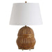 Reed One Light Table Lamp Antique Brass-Lamps-Uttermost-Lighting Design Store
