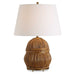 Reed One Light Table Lamp Antique Brass-Lamps-Uttermost-Lighting Design Store