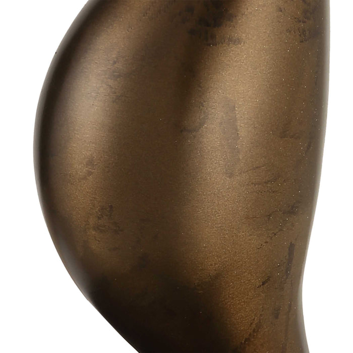 Remolino One Light Table Lamp Warm Bronze-Lamps-Uttermost-Lighting Design Store