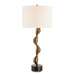 Remolino One Light Table Lamp Warm Bronze-Lamps-Uttermost-Lighting Design Store