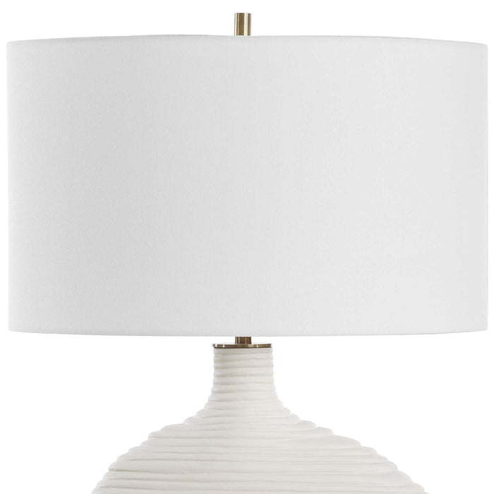 Duostacked One Light Table Lamp Warm White-Lamps-Uttermost-Lighting Design Store