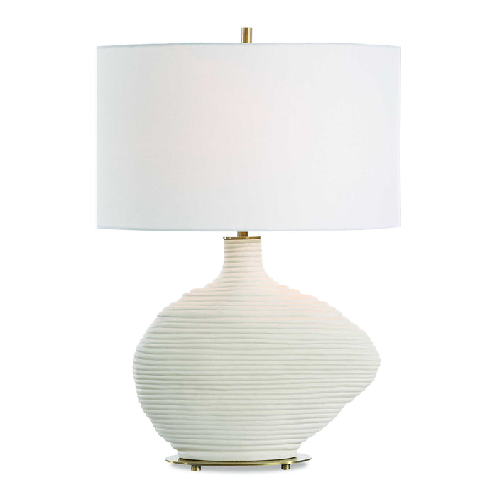 Duostacked One Light Table Lamp Warm White-Lamps-Uttermost-Lighting Design Store