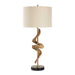 Rams One Light Table Lamp Antique Brass-Lamps-Uttermost-Lighting Design Store