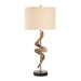 Rams One Light Table Lamp Antique Brass-Lamps-Uttermost-Lighting Design Store