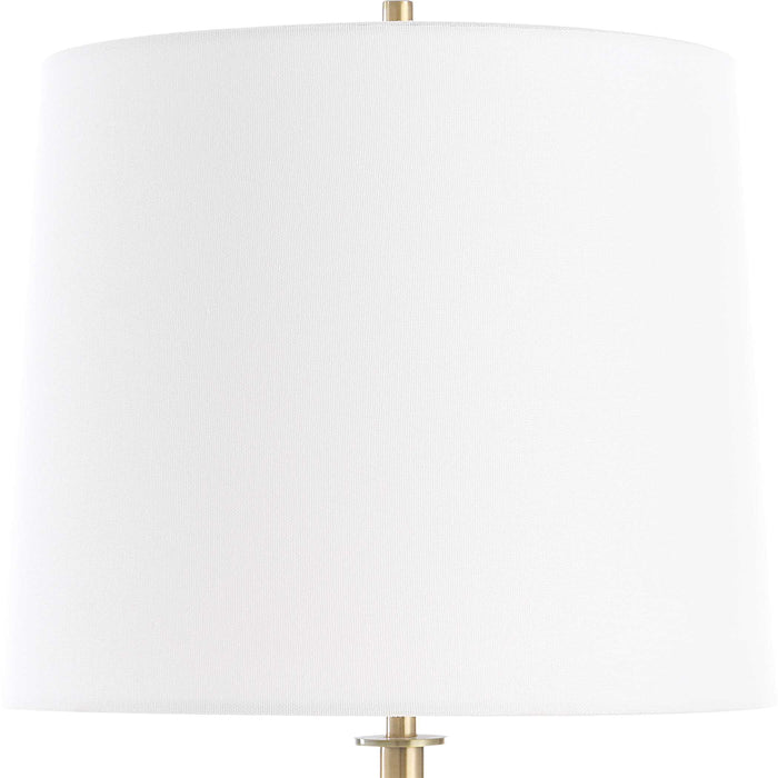 Jenson One Light Buffet Lamp Brushed Brass-Lamps-Uttermost-Lighting Design Store