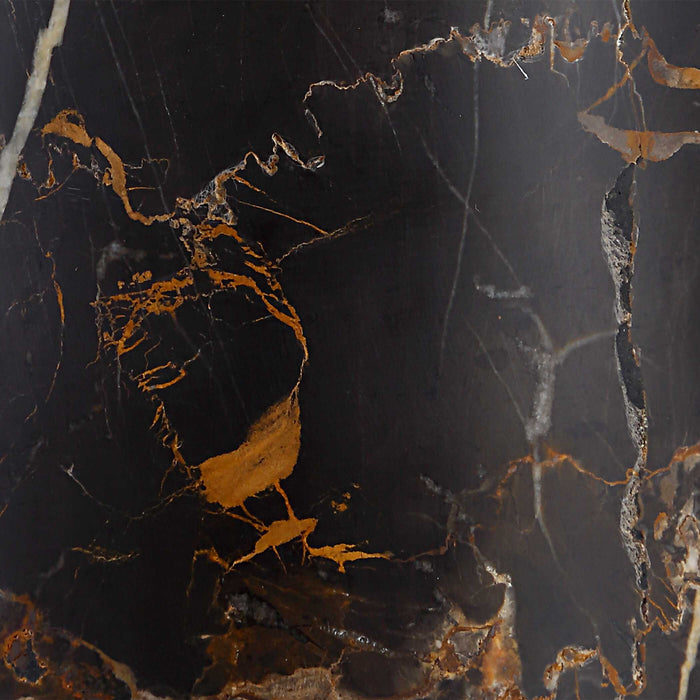 Jenson One Light Buffet Lamp Brushed Brass-Lamps-Uttermost-Lighting Design Store