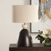 Procida One Light Table Lamp Dark Bronze-Lamps-Uttermost-Lighting Design Store