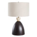 Procida One Light Table Lamp Dark Bronze-Lamps-Uttermost-Lighting Design Store