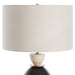 Procida One Light Table Lamp Dark Bronze-Lamps-Uttermost-Lighting Design Store
