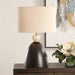 Procida One Light Table Lamp Dark Bronze-Lamps-Uttermost-Lighting Design Store