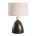 Procida One Light Table Lamp Dark Bronze-Lamps-Uttermost-Lighting Design Store