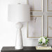 Sonata One Light Table Lamp Brass-Lamps-Uttermost-Lighting Design Store