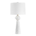 Sonata One Light Table Lamp Brass-Lamps-Uttermost-Lighting Design Store