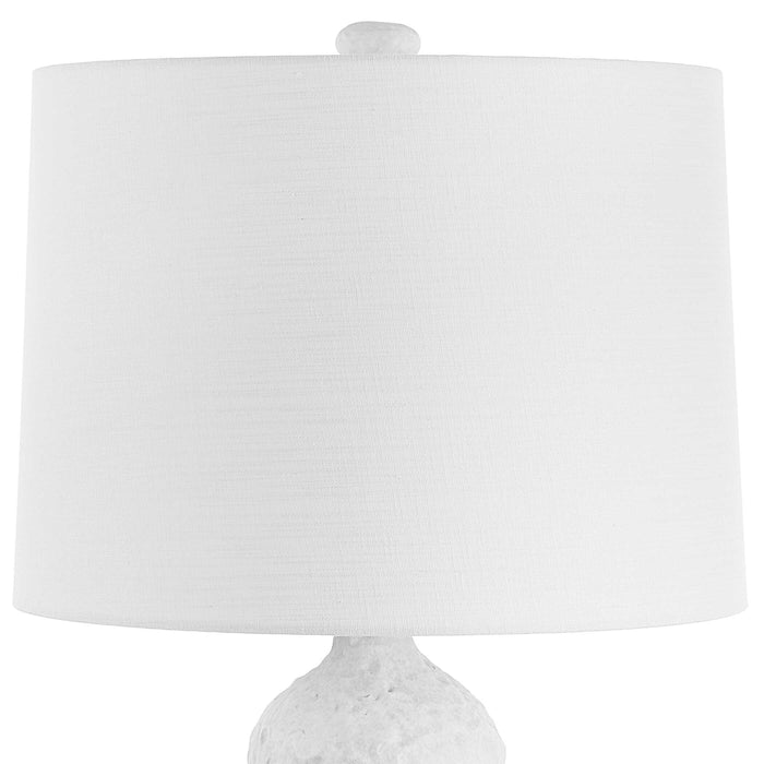 Sonata One Light Table Lamp Brass-Lamps-Uttermost-Lighting Design Store