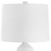 Sonata One Light Table Lamp Brass-Lamps-Uttermost-Lighting Design Store