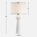 Sonata One Light Table Lamp Brass-Lamps-Uttermost-Lighting Design Store
