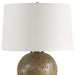 Rya One Light Table Lamp Antique Brass-Lamps-Uttermost-Lighting Design Store