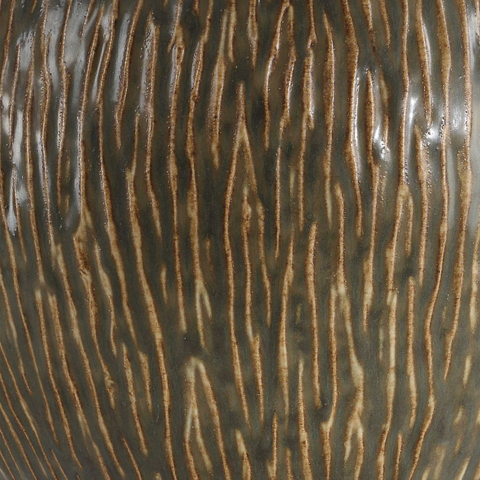 Rya One Light Table Lamp Antique Brass-Lamps-Uttermost-Lighting Design Store