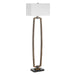 Relic One Light Floor Lamp Dark Bronze-Lamps-Uttermost-Lighting Design Store