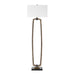 Relic One Light Floor Lamp Dark Bronze-Lamps-Uttermost-Lighting Design Store