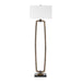 Relic One Light Floor Lamp Dark Bronze-Lamps-Uttermost-Lighting Design Store