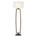 Relic One Light Floor Lamp Dark Bronze-Lamps-Uttermost-Lighting Design Store