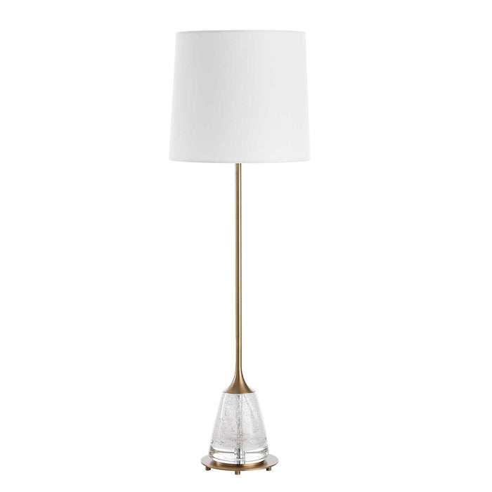 Alistair One Light Buffet Lamp Antique Brass-Lamps-Uttermost-Lighting Design Store