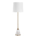 Alistair One Light Buffet Lamp Antique Brass-Lamps-Uttermost-Lighting Design Store