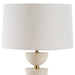 Hemisphere One Light Table Lamp Antique Brass-Lamps-Uttermost-Lighting Design Store