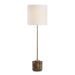 Britwell One Light Buffet Lamp Brass-Lamps-Uttermost-Lighting Design Store