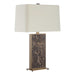 Lafferty One Light Table Lamp Brass-Lamps-Uttermost-Lighting Design Store
