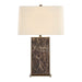 Lafferty One Light Table Lamp Brass-Lamps-Uttermost-Lighting Design Store