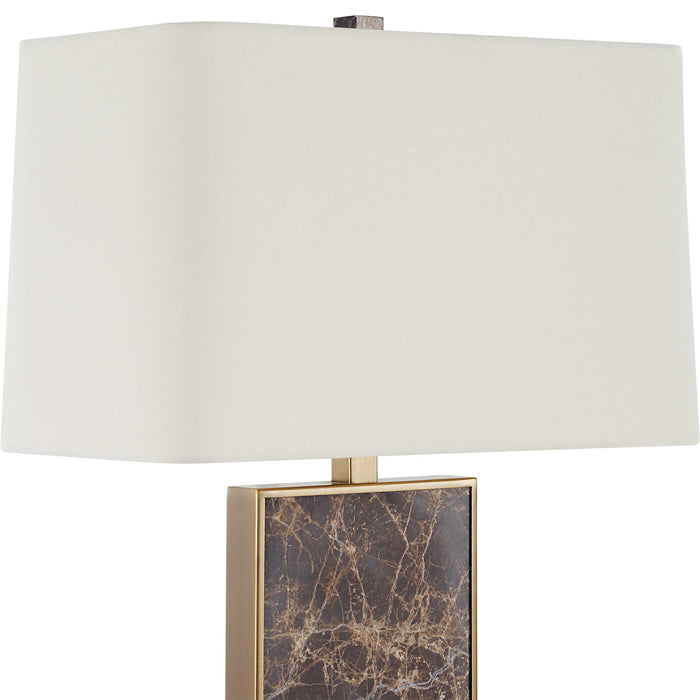 Lafferty One Light Table Lamp Brass-Lamps-Uttermost-Lighting Design Store